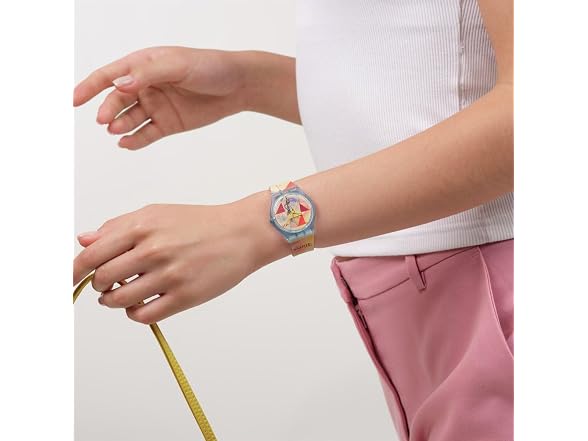 Swatch Unisex Gent Unisex Casual Bio-sourced Watch
