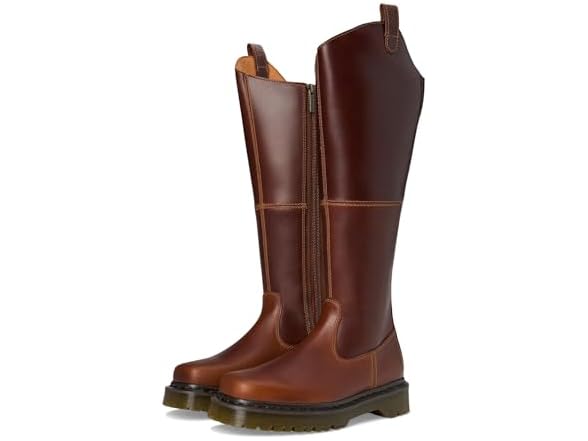 Dr. Martens Women's Amaayah Hi Knee High Boots (7)