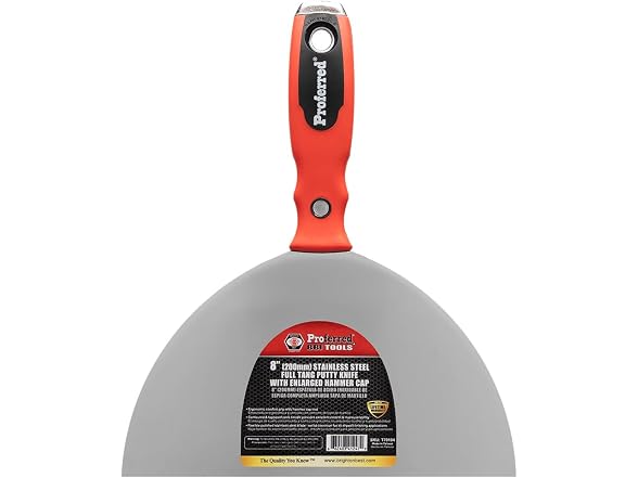Proferred 8in Wide Putty Knife Full Tang