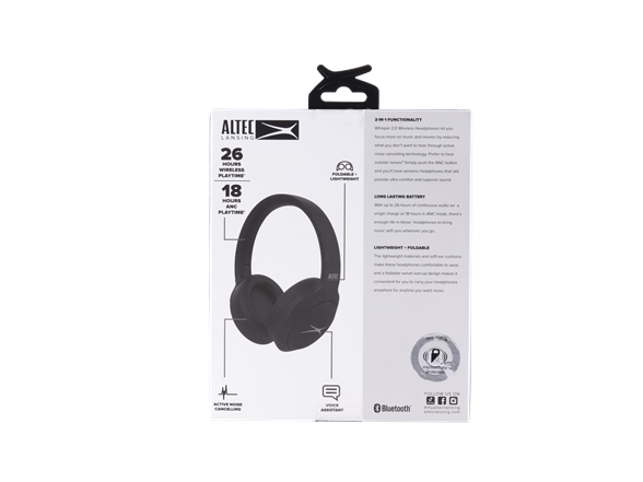 Whisper 2.0 ANC Wireless Headphone