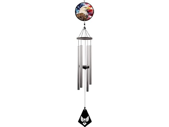 Spoontiques Americana Eagle Wind Chime