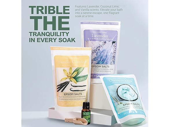 Bath Salts for Women