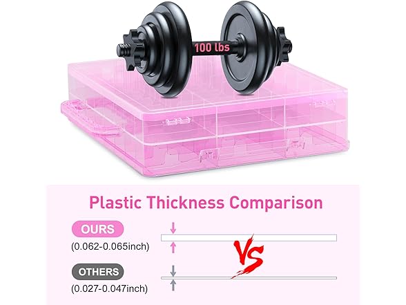 Beloving Beloving Nail Polish Organizer Case for 48 Bottles