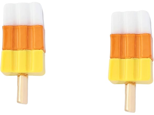 Betsey Johnson Women's Popsicle Stud Earrings