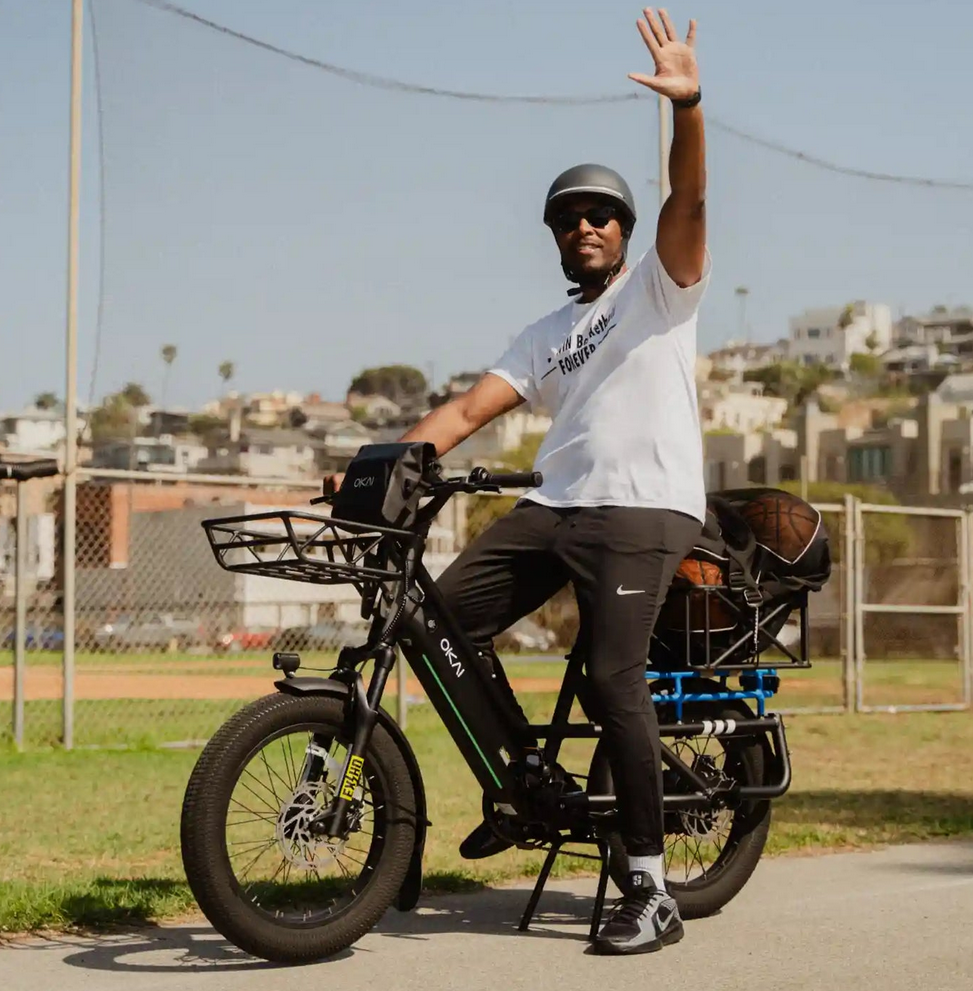 OKAI E-Kargo EB70 Cargo Utility eBike - Gallery 15