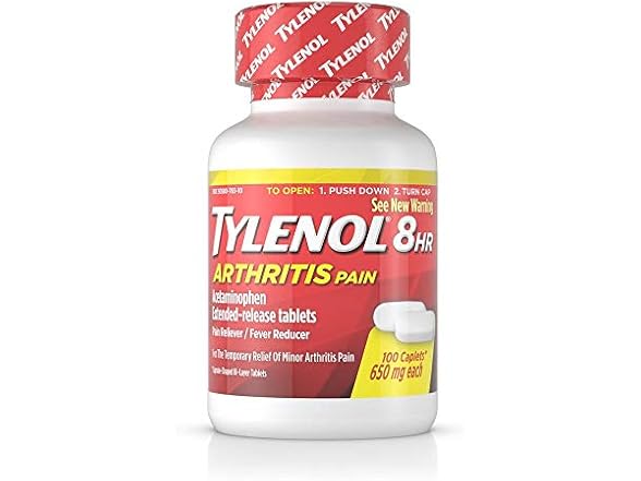 Tylenol Arthritis Caplets, 100ct