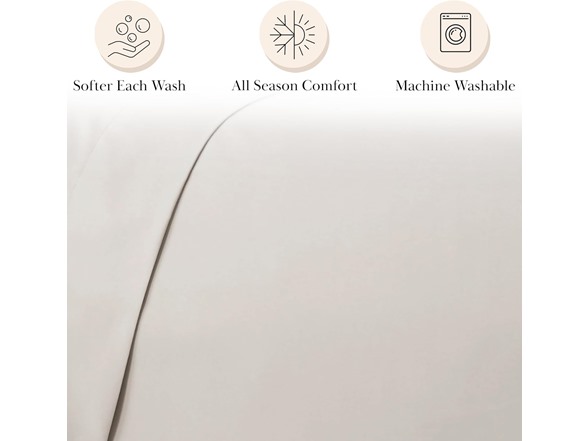 Southshore Ultra 4-Piece Premium Bedding Set