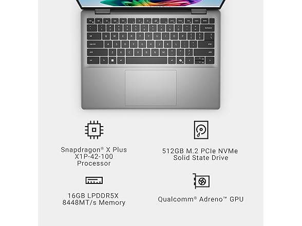 Dell Inspiron 14" Copilot+ Snapdragon X Plus Laptop