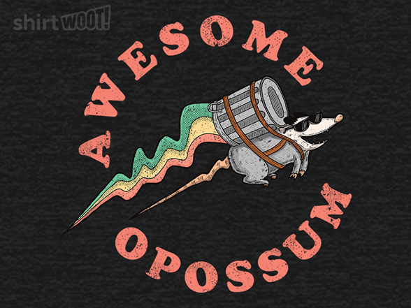 Awesome Opossum