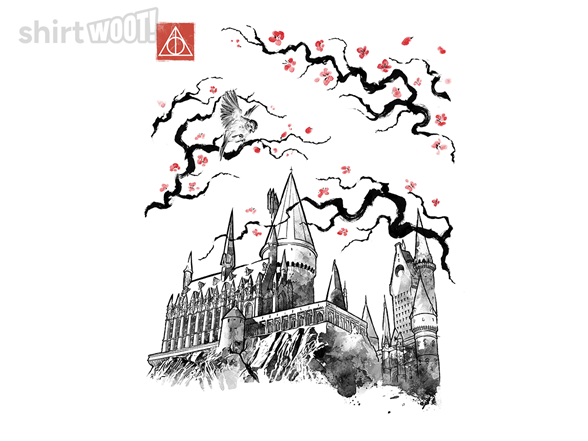 Arcane Castle Sumi-E