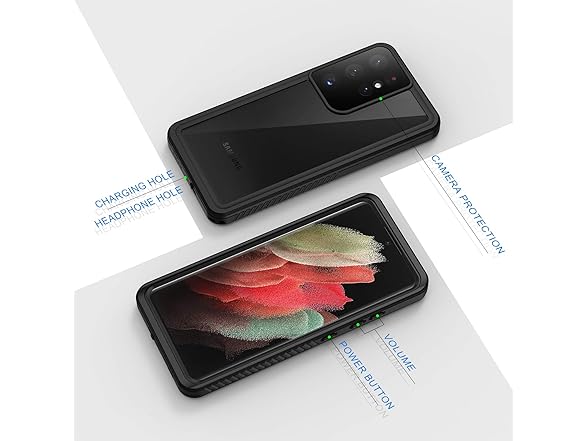 Galaxy S21 Ultra 5G Rugged Case