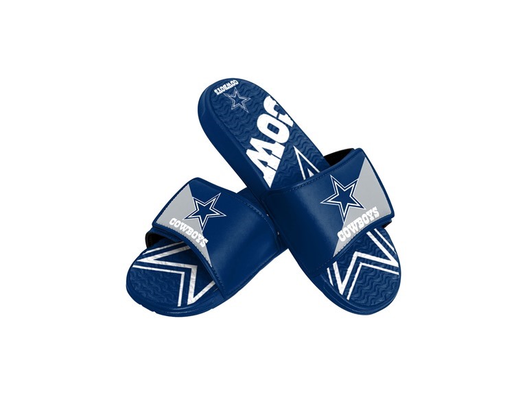 COWBOYS Big Logo Gel Slides (XL)