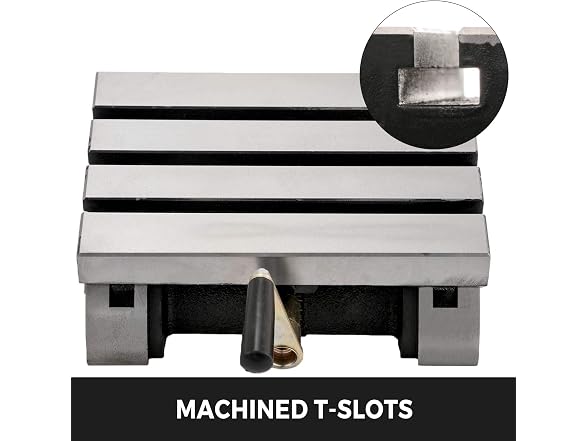 Tilting Milling Table 7x5inch Tilting Angle