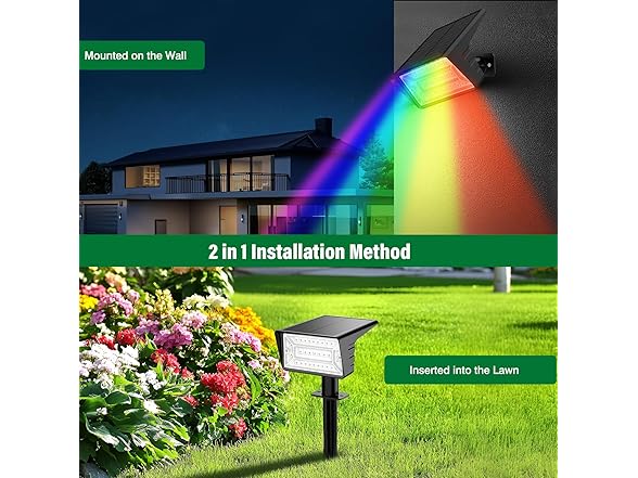 LAMKEEP Solar Spot Lights