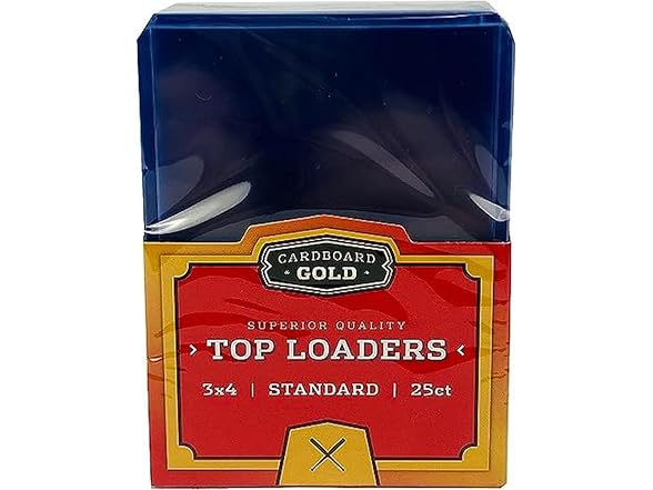 Cardboard Gold Top-Load Trading, Gaming
