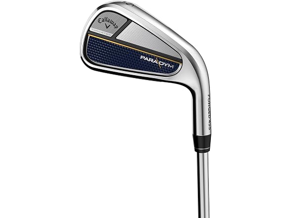 Callaway Golf 2023 Paradym Iron Set (Right Hand, Steel Shaft, Regular Flex, 6 Iron - PW) (Right Hand)