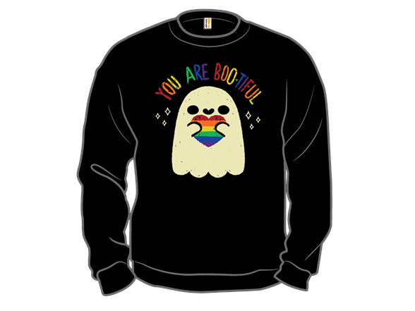 You are Beautiful Rainbow Heart