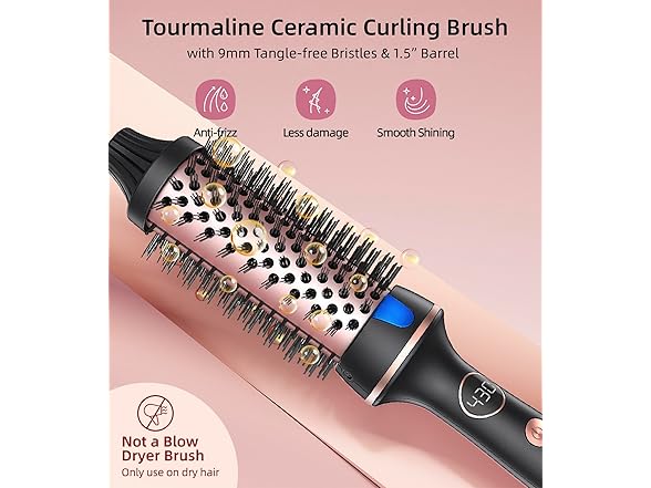 Desalo Thermal Hair Brush for Blowout