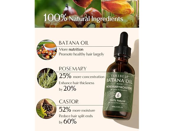 Yanibest Batana Hair Oil