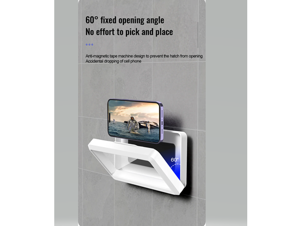 Waterproof Shower 360Degree Phone Holder