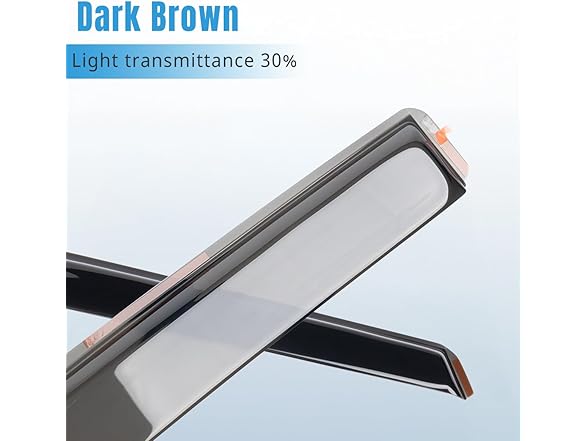 AceRide Window Visors Chevy Trax 4pc