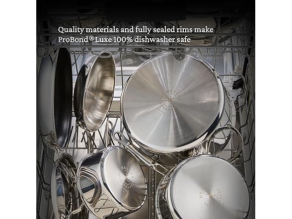 Hestan ProBond Luxe 9-Quart Rondeau with Lid