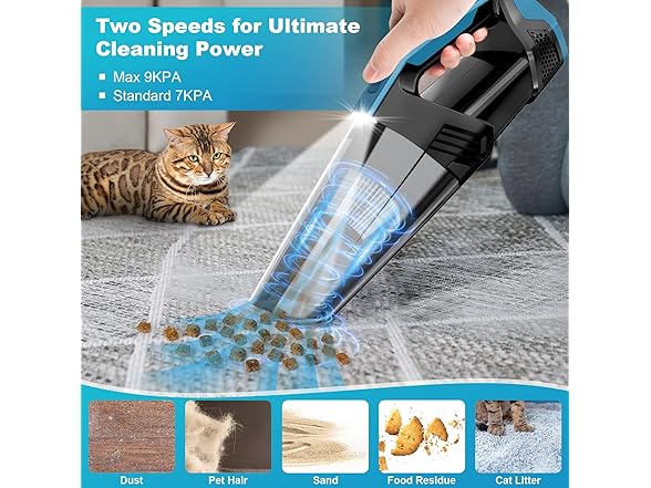 Blestan Handheld Vacuum Cordless