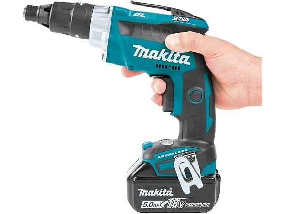 Makita XSF05T Brushless Screwdriver Kit