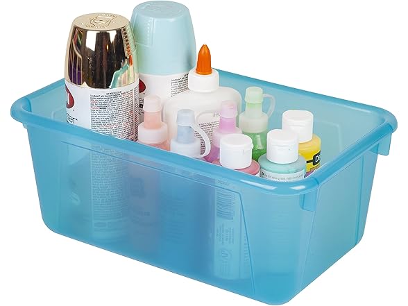 Storex Small Cubby Bins