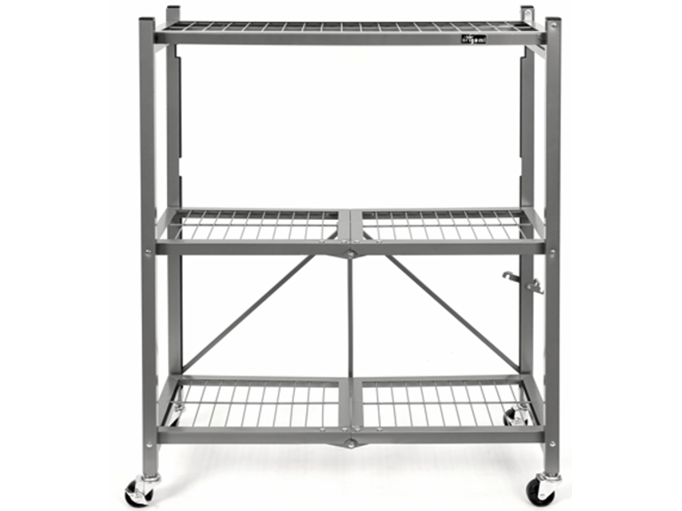 Origami R3W-300-SIL ORIGAMI PRO 3 TIER RACK Silver