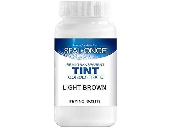 Semi-Transparent Wood Color Tint