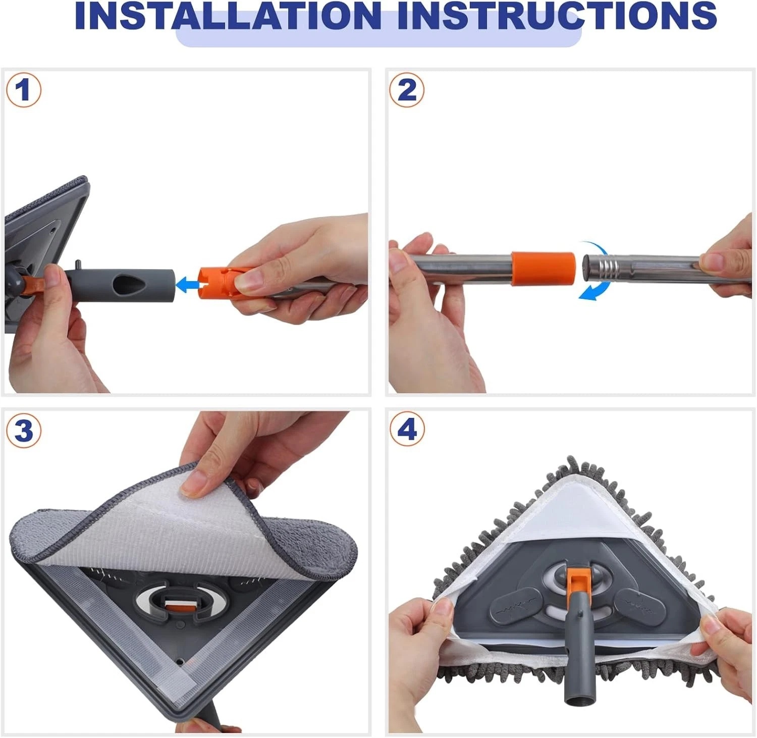 Wall Cleaning Mop - Gallery 10