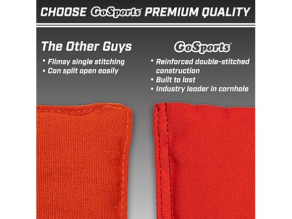 GoSports Cornhole Bean Bag Set - Gallery 5