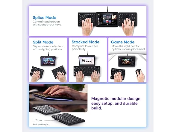 MP Tetra Keyboard