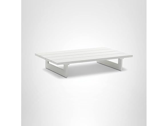 Maldives Aluminum Patio Coffee Table