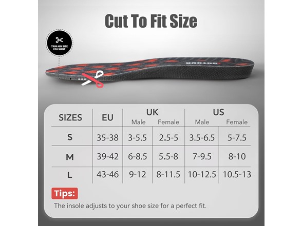 Jontour Rechargeable Heated Insoles Unisex