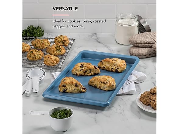 KitchenAid 10x15in Nonstick Aluminized Steel Cookie Slider