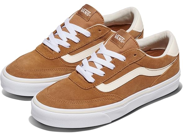Vans Women Brooklyn Suede Chipmunk Shoe