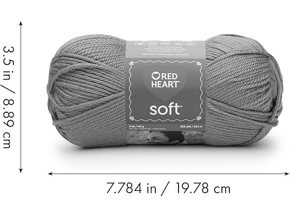 RED HEART Soft Yarn, Lavender