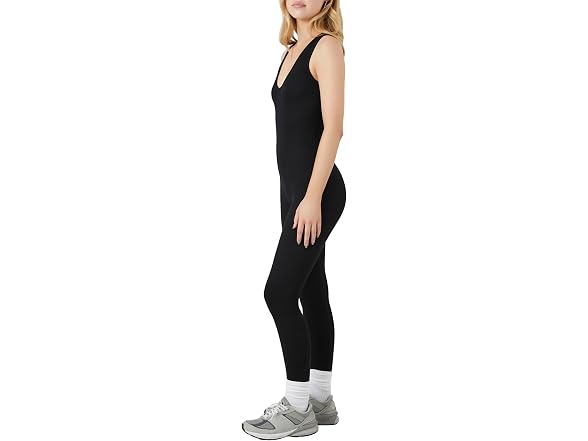Forever 21 (S) Seamless Sleeveless Jumpsuit