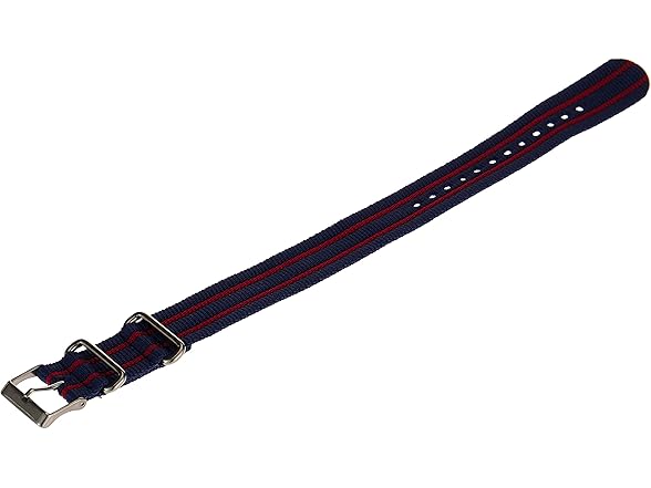 Timex Weekender 20mm Blue Red Strap