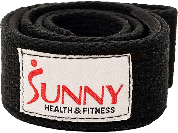  Sunny Health & Fitness Lifting Straps