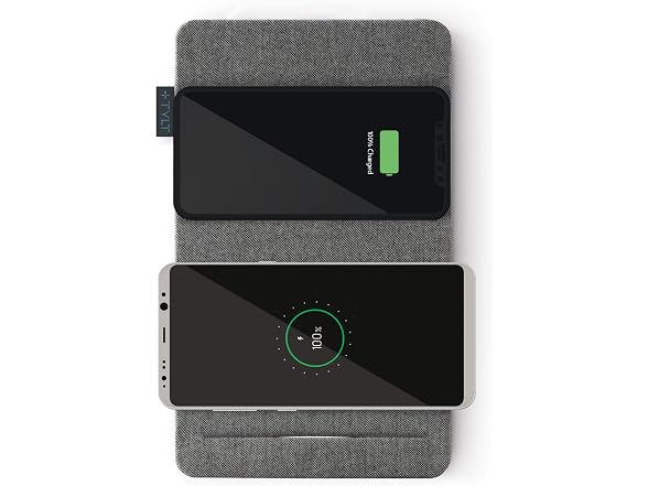 TYLT Dual Charging Mat | Qi Certified