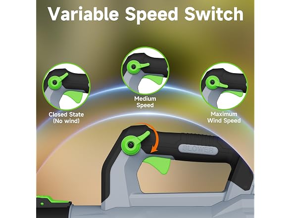 QIYORL Leaf Blower Cordless