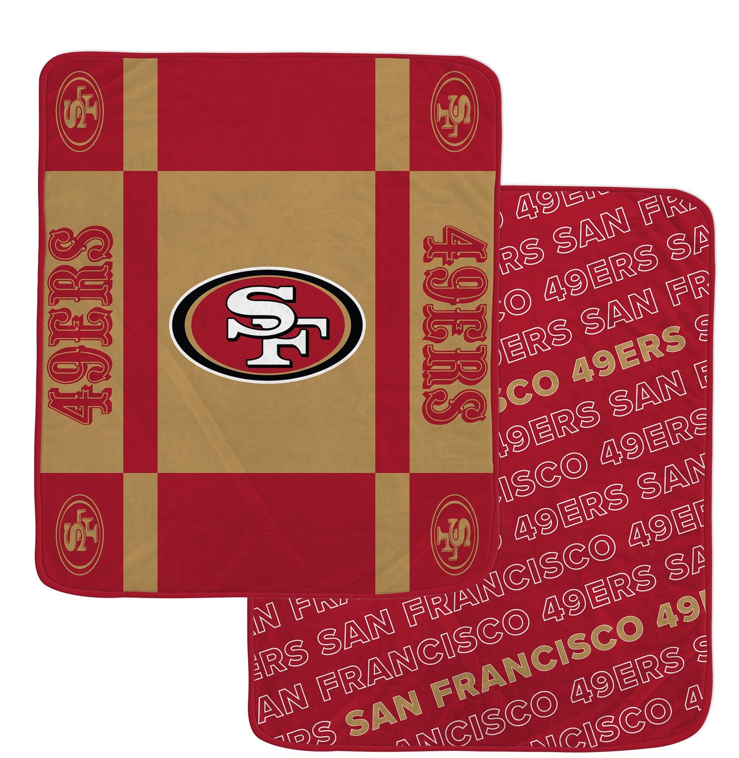 NFL Team Reversible Soft Blanket 60x70 - Gallery 49