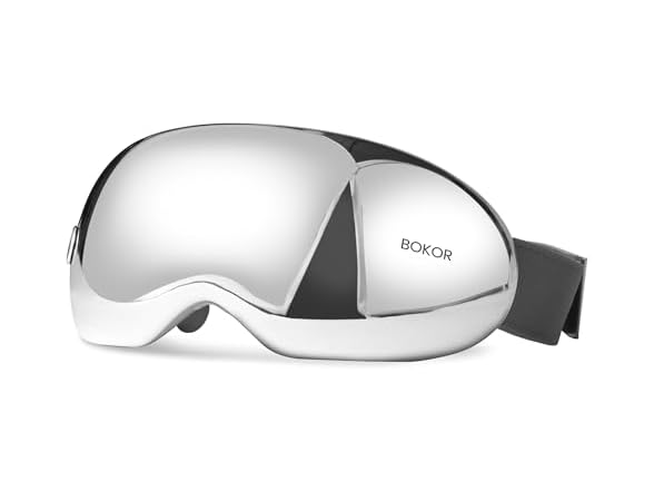 Eye Massager with Heat & Wireless Music