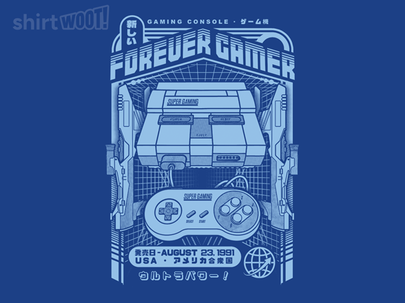 Forever Gamer - 16 Bit USA