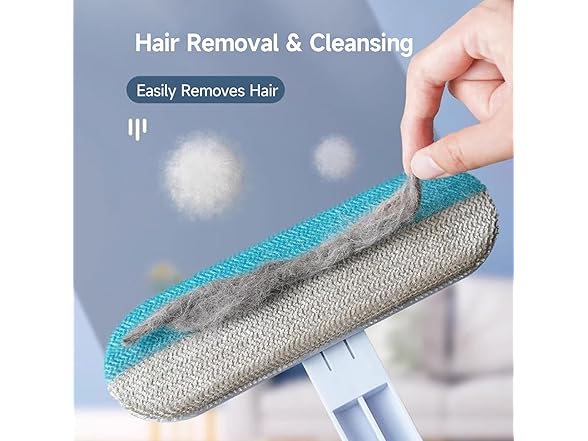 Pet Hair Removal Tool,3-in-1 Reusable