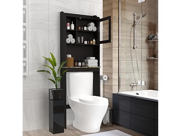 Over The Toilet Storage Cabinet -Choose Color
