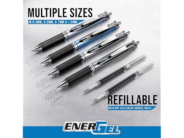 Pentel Pentel EnerGel RTX Retractable Liquid